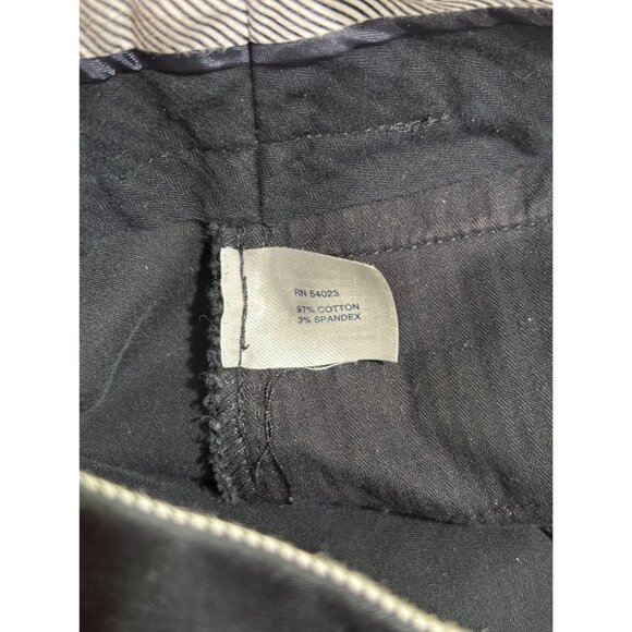 Gap Womens Curvy Black Bootcut Pants US 12 Regular Cotton/Spandex Blend - Picture 4 of 10